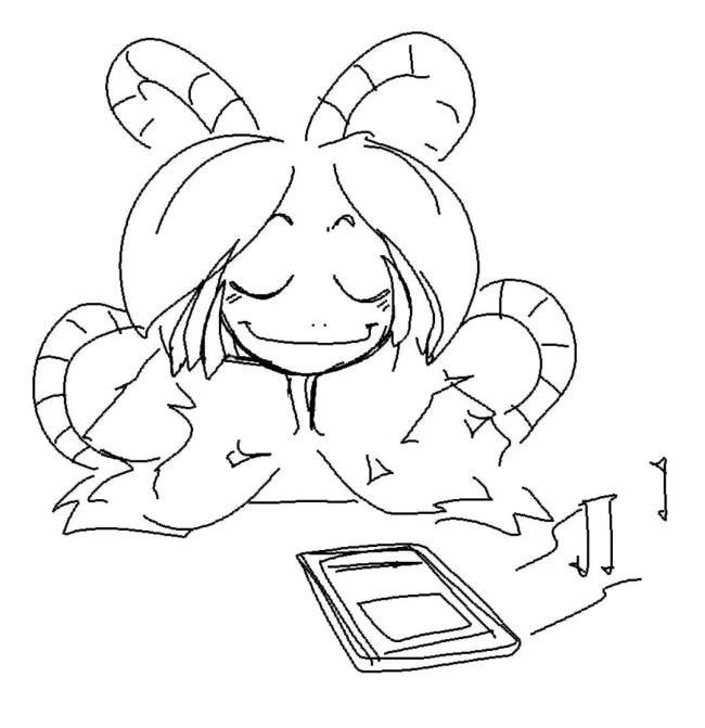 Ybner Listening to Music