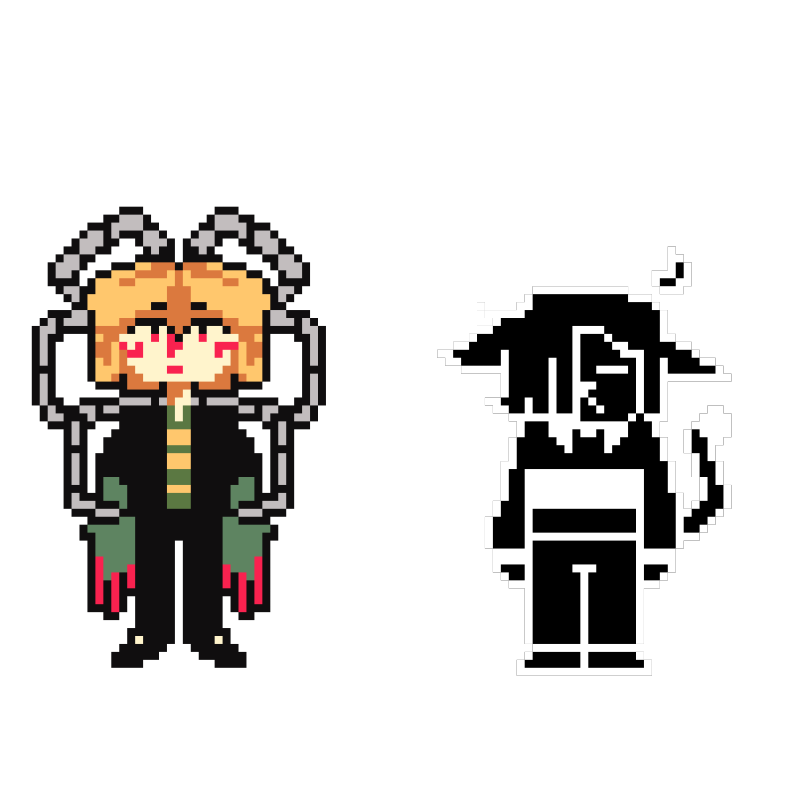 Rain and Ybner Sprite